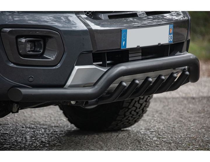 Ranger Pickup Attitude* Tubo di protezione anteriore con artigli con finitura nera - omologato alle normative europee