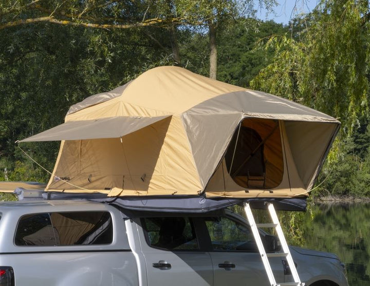 ARB* Tenda da tetto Flinders, con scala