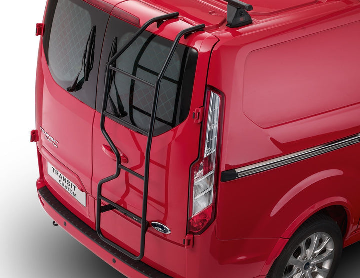 Ford Transit Custom 2014-2023 Scala posteriore per veicoli con tetto alto