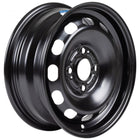 Ruota singola in acciaio Fiesta Mk6 Mk7 Mk8 Fusion da 14