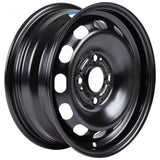 Ruota singola in acciaio Fiesta Mk6 Mk7 Mk8 Fusion da 14