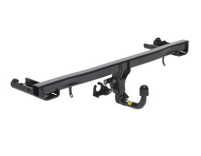 Gancio traino estraibile e kit cablaggio elettrico completo 13 pin Explorer PHEV 2019+