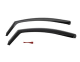 CLIMAIR®* DEFLETTORE FINESTRINO LATERALE PER FINESTRINI PORTE ANTERIORI, NERO