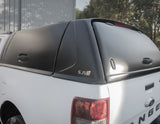 Ranger 01/2012-06/2022 Pickup Attitude* Tettuccio rigido Fleet Runner,nero opaco
