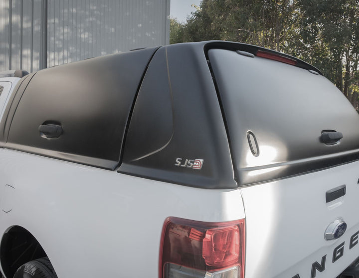 Ranger 01/2012-06/2022 Pickup Attitude* Tettuccio rigido Fleet Runner,nero opaco