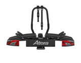 Atera* Portabici posteriore Genio Pro Advanced,per 2 bici