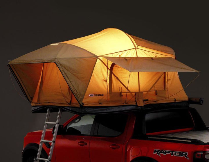 ARB* Tenda da tetto Flinders, con scala