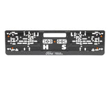 Originale Ford Portatarga Ford nero