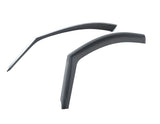 CLIMAIR®* DEFLETTORE FINESTRINO LATERALE PER FINESTRINI PORTE ANTERIORI, NERO