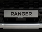 Originale Ford Portatarga Ford nero