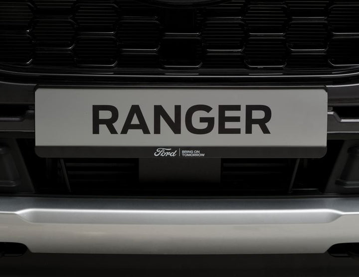 Originale Ford Portatarga Ford nero