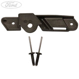 FOCUS MK3 O/S STAFFA PARAURTI ANTERIORE NERO 2014-