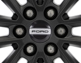 Originale Ford Coprimozzo nero,con scritta Ford