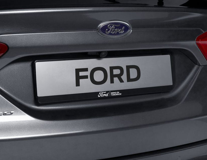 Originale Ford Portatarga Ford nero