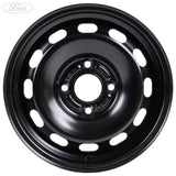 Ruota singola in acciaio Fiesta Mk6 Mk7 Mk8 Fusion da 14