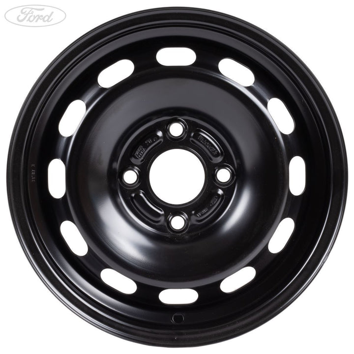 Ruota singola in acciaio Fiesta Mk6 Mk7 Mk8 Fusion da 14
