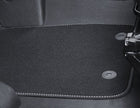 TAPPETINI, MOQUETTE STANDARD ANTERIORI, NERO