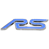Targhetta posteriore originale Ford Blue RS 1670626
