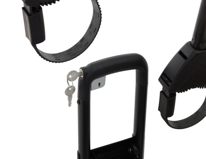 Atera* Portabici posteriore Strada E-Bike,for 2 bici