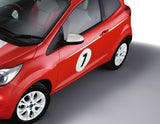 Originale Ford Ka 09/2008-05/2016 Decalcomanie Numero da gara