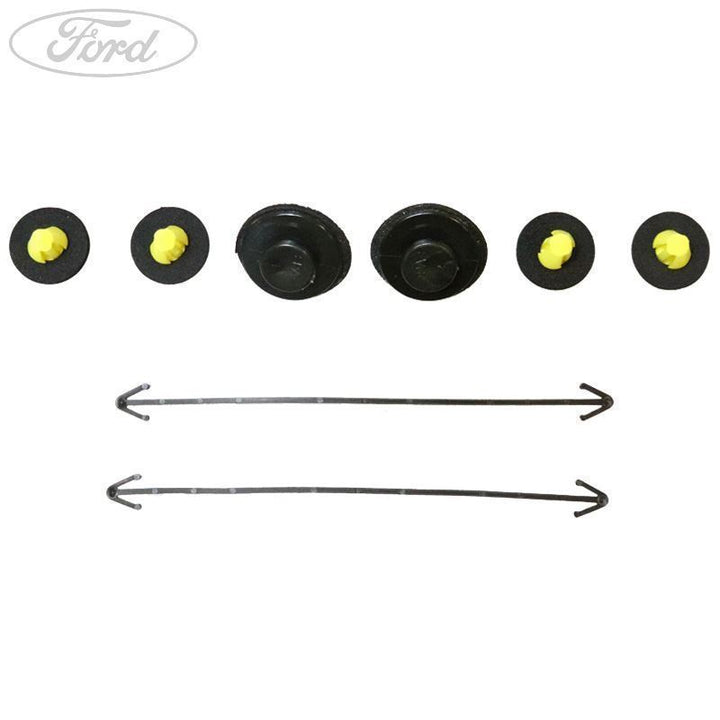 FIESTA MK7 KIT PANNELLO FISSAGGIO MINIGONNA POSTERIORE 3 PORTE 2008-2012