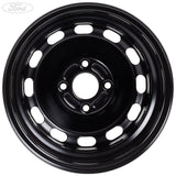 Ruota singola in acciaio Fiesta Mk6 Mk7 Mk8 Fusion da 14