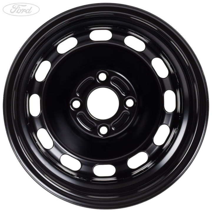 Ruota singola in acciaio Fiesta Mk6 Mk7 Mk8 Fusion da 14