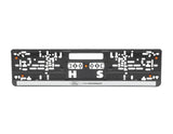 Originale Ford Supporto per la targa argento