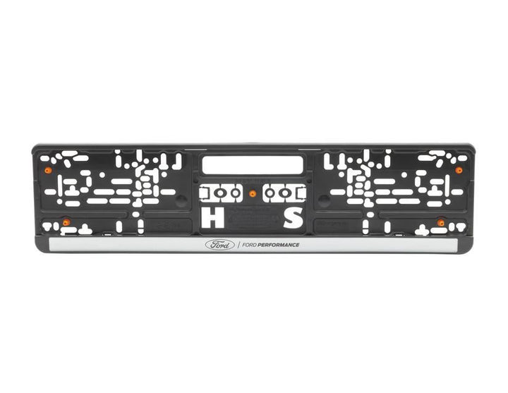 Originale Ford Supporto per la targa argento