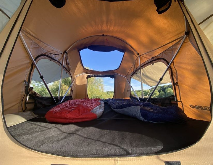 ARB* Tenda da tetto Flinders, con scala