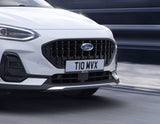 Originale Ford Portatarga Ford nero