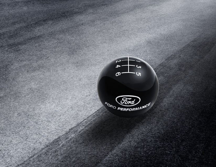 Originale Ford Mustang Pomello del cambio Performance con logo Ford Performance