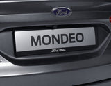 Originale Ford Portatarga Ford nero