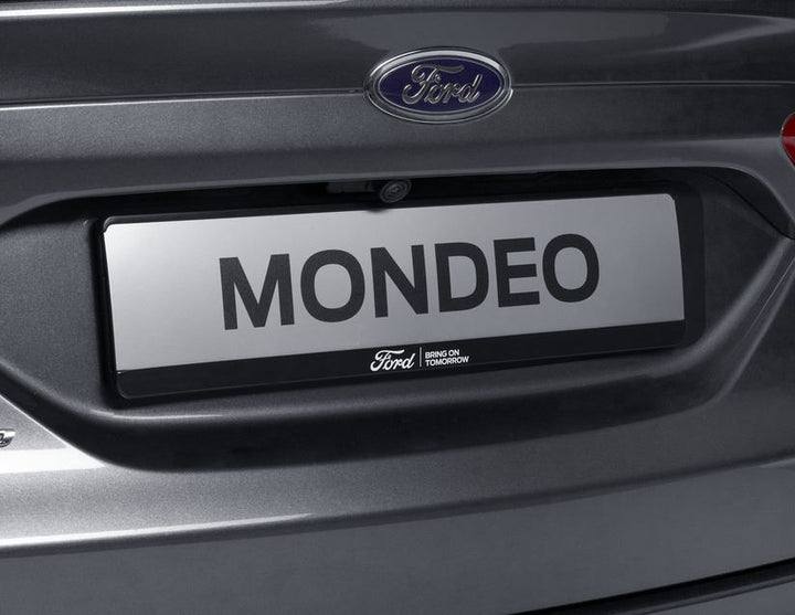 Originale Ford Portatarga Ford nero