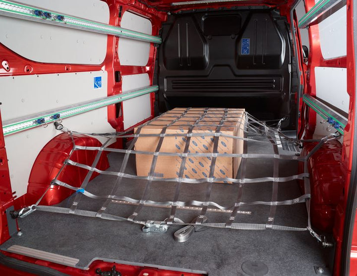 Originale Ford Transit Custom dal 09/2023 Rete fermacarico orizzontale