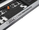 Originale Ford Supporto per la targa argento