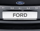 Originale Ford Supporto per la targa argento