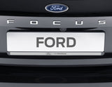 Originale Ford Supporto per la targa argento