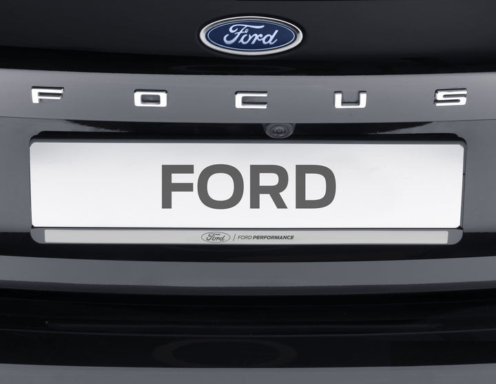 Originale Ford Supporto per la targa argento