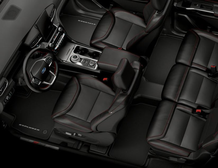 Originale Ford Explorer Plug-In-Hybrid dal 08/2019 Tappetini