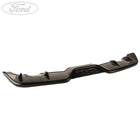 FOCUS MK3 PANNELLO SPLITTER DIFFUSORE POSTERIORE INFERIORE SCARICO SINGOLO