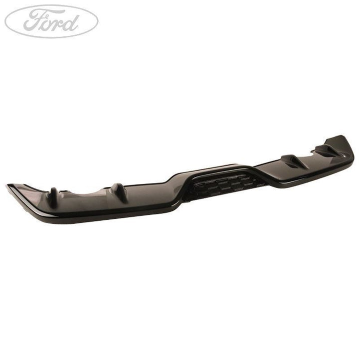 FOCUS MK3 PANNELLO SPLITTER DIFFUSORE POSTERIORE INFERIORE SCARICO SINGOLO