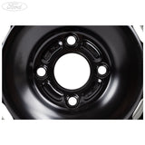 Ruota singola in acciaio Fiesta Mk6 Mk7 Mk8 Fusion da 14