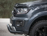 Ranger Pickup Attitude* Tubo di protezione anteriore con artigli con finitura nera - omologato alle normative europee