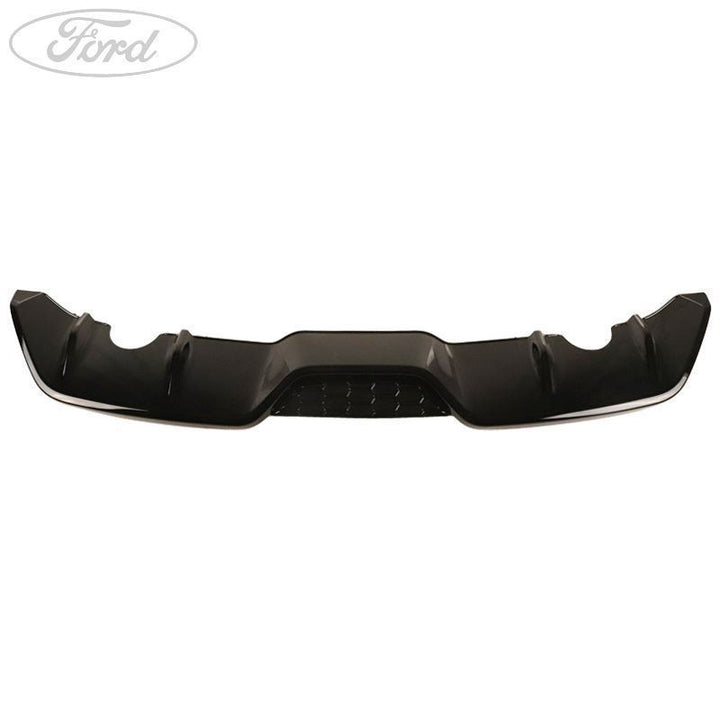 FOCUS MK3 PANNELLO SPLITTER DIFFUSORE POSTERIORE INFERIORE SCARICO SINGOLO
