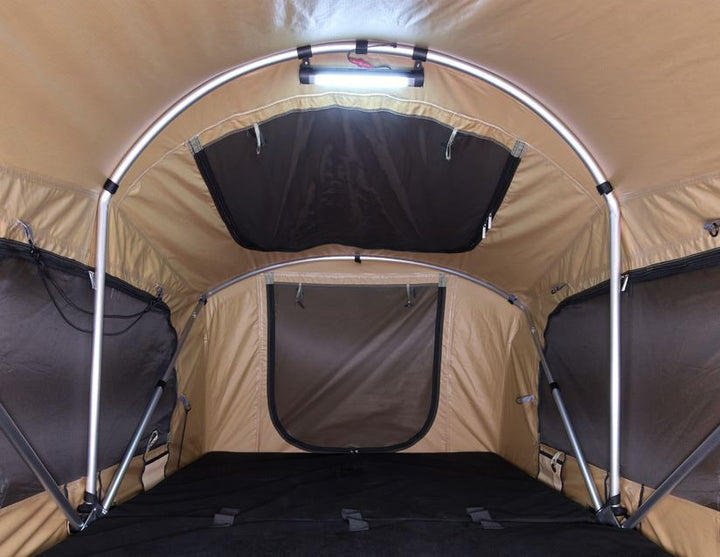 ARB* Tenda da tetto Flinders, con scala