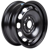 Ruota singola in acciaio Fiesta Mk6 Mk7 Mk8 Fusion da 14