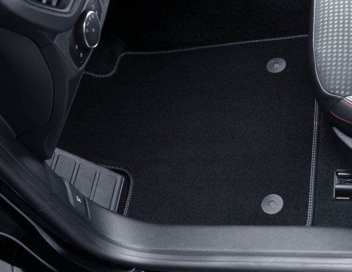 Originale Ford Focus® dal 04/2018 Tappetini,velluto di alta qualità anteriori