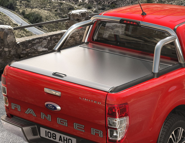 Originale Ford Ranger 01/2012-06/2022 Copricassone Avvolgibile silver