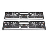 Originale Ford Supporto per la targa argento